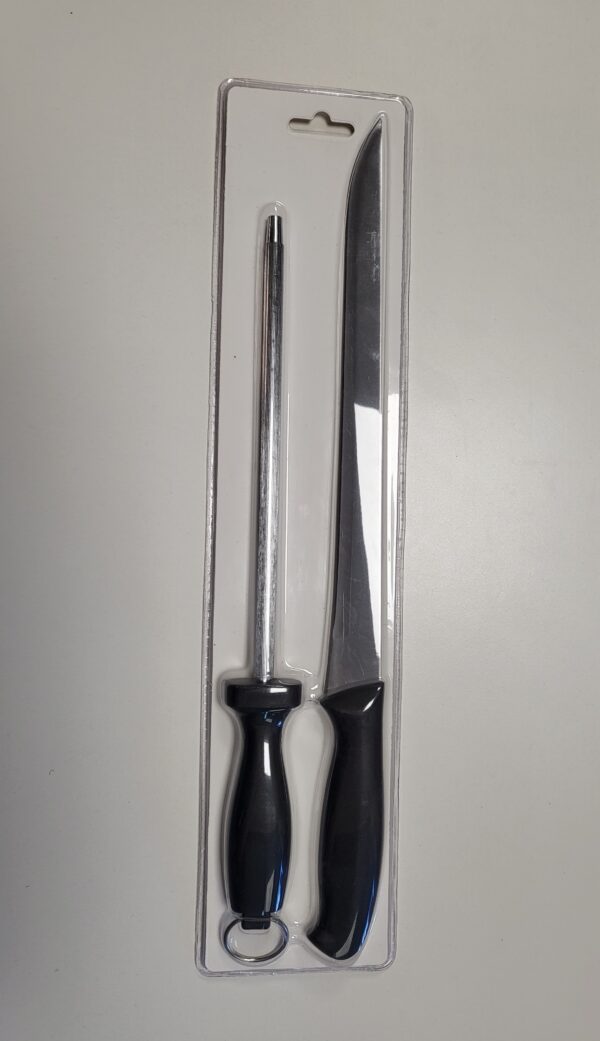 Blister Cuchillo y Chaira